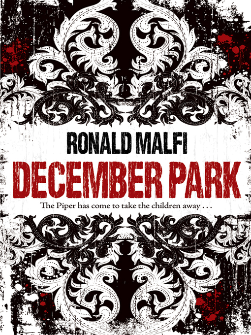 Title details for December Park by Ronald Malfi - Wait list